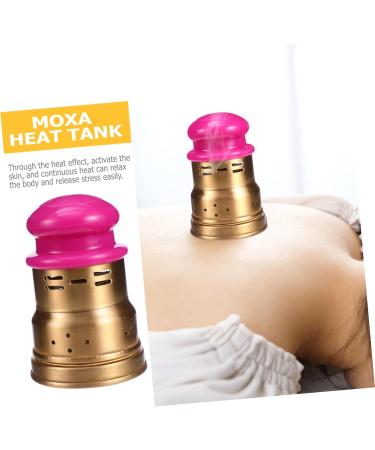 LALAFINA 3 Set Moxibustion Box & Kegel Holder - Copper Massage Device for Household Use | Optimized for International Shipping - Buy Online on GoSupps.com