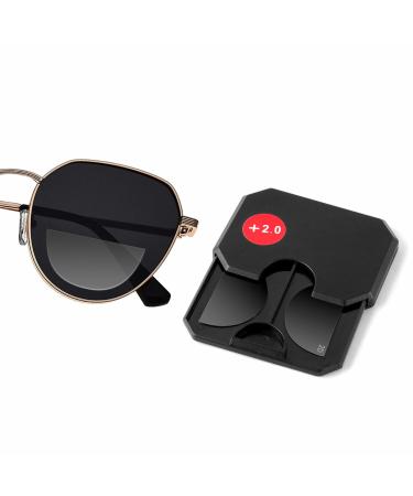 Connexion self -adhesive bifocal reading lens removable magnification reading lens for sunglasses glasses safety glasses ski goggles reusable no water required (transparent)