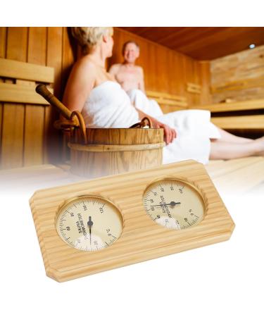 Buy 2-in-1 Sauna Thermometer & Hygrometer | Indoor Humidity & Temperature Measurement for Sauna Rooms - Buy Online on GoSupps.com