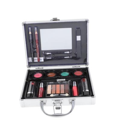 Beaupretty 1 Set Set Make up Kit Women Make-up Eyeshadow Compact Professional Makeup Kit Portable Cosmetic Makeup Bag Cosmetology Kit Makeup Brush Matte Miss Aluminum Eye Shadow