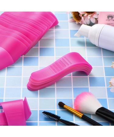 50-Piece Rose Red Hair Wax Cleansing Spatulas - Makeup Sticks for Hair Waxing Removal - Buy Online on GoSupps.com