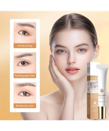  WJnflQN Moisturizing Eye Contour Cream | Lifting Eye Cream for Women - 20g Deep Moisture Natural Daily Brightening for Camping Home Travel Gifts - Buy Online on GoSupps.com