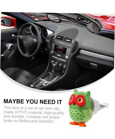 Buy Owl Car Perfume Clip - Air Freshener & Diffuser for Vehicle Vent - Stylish Car Decor - Buy Online on GoSupps.com
