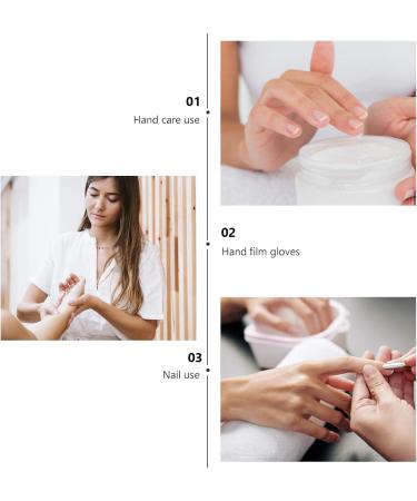 DOITOOL 1 Pair Skin Gloves Preservation Re Cracked Gel Care and Essential Day Spa Hand for Peel Heat Heal Thickened Blue Calluses Men Hands Women Beauty Mittens Oil Glove - Buy Online on GoSupps.com