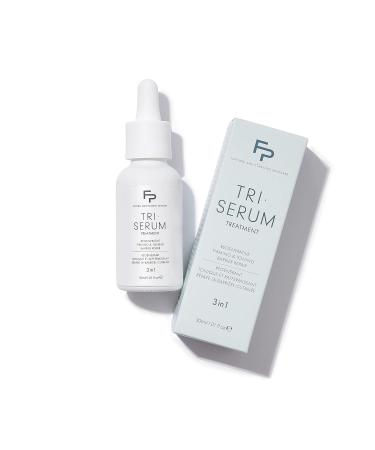 Tri-Serum 3-in-1 Facial Serum | Regenerate Firm & Tone Skin Repair Barrier Natural Ingredients All Skin Types 30 ml - Buy Online on GoSupps.com
