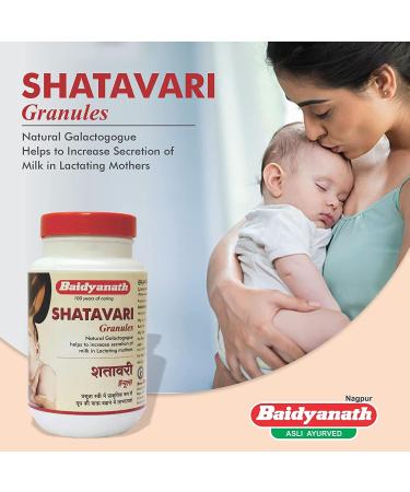 Baidyanath Nagpur Shatavari Granules for Women 200g - Buy Online on GoSupps.com