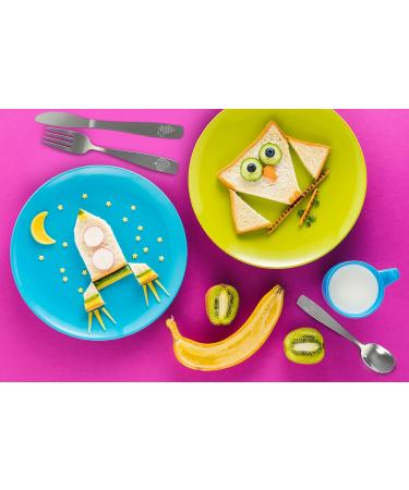 15 Piece Stainless Steel Kids Silverware Set - Child and Toddler Safe Flatware - Buy Online on GoSupps.com