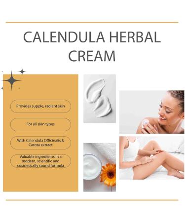 Camille Cosmetics | Calendula cream - body cream - 250 ml - Buy Online on GoSupps.com