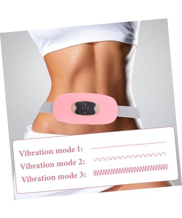 Gleavi Electric Waist Belt with Vibration Massage & Heating - Abdominal Heating Pad for Warmth & Comfort - Buy Online on GoSupps.com
