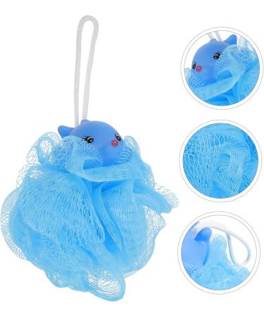 MAGICLULU Children's Bath Sponge Bath Skin Scrubber Bath Cleaning Scrubber Body Loofah Sponge for Bath Shower Cleaning Scrubber Bath Sponge for Rich Foaming Bath Ball Cleaning Ball - Buy Online on GoSupps.com