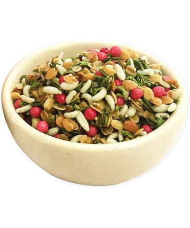 Delight Foods Traditional Tulsi Mix Mukhwas - 300g - Hygienically Packed_Packing May Vary - Buy Online on GoSupps.com