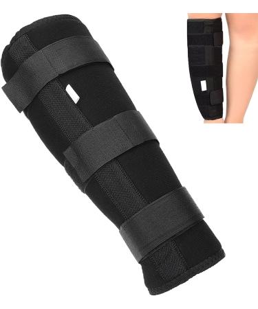 Adjustable Calf Brace Shin Splint Support for Men Women | Lower Leg Wrap Stabilizer Splint Tibia Fibula Protector | Shank Fracture Fixation Strap - Size Small - Buy Online on GoSupps.com