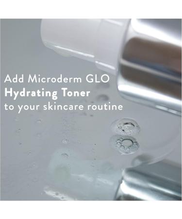 Buy Microderm GLO Active Hydrating Toner - Anti-Aging Face Moisturizer with Vitamins A C E & Natural Botanicals | 6.7 Fl Oz - International Shipping Available - Buy Online on GoSupps.com