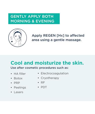 ALPHASCIENCE Regen HX Cream - Moisturizing Skin & Scar Treatment for Normal & Sensitive Skin - 30 ml - Alcohol Fragrance & Preservative-Free - Buy Online on GoSupps.com