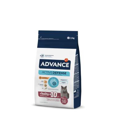 Advance Cat Senior Sterilized Cat Food Sterilized with Chicken 1.5 kg