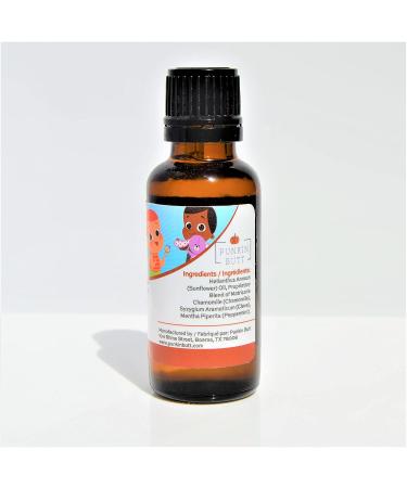 Punkin Butt Teething and Ear Oil for Natural Relief | Organic, Safe, and Chemical-Free Formula for Infants - Buy Online on GoSupps.com