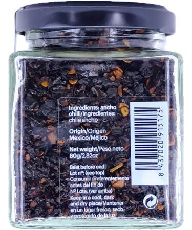 DAMUNE Chilli Ancho Flakes - 80g - Buy Online on GoSupps.com