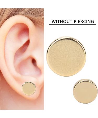 Magnetic Weight Loss Earrings | Gold Slimming Acupressure Therapy Earplugs - Buy Online on GoSupps.com