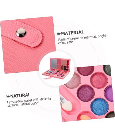 BELLIFFY 33 Makeup Palette Toys for Makeup Bag Glitter Eyeshadow Powder Kid Toys for Leather - Buy Online on GoSupps.com