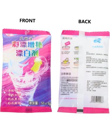 minkissy 1 Set Stain Remover Stain Brightening Agent Active Oxygen Agent Laundry Tool Clothing Colour Agent Brightener Efficient - Buy Online on GoSupps.com