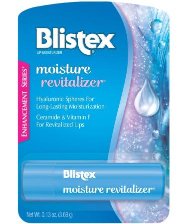 Blistex Moisture Revitalizer Moisturizing Long-Lasting Lip Balm (Pack of 2)