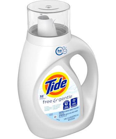 Tide Liquid Laundry Detergent Original 32 loads 84 fl oz Original 32 Load - Buy Online on GoSupps.com