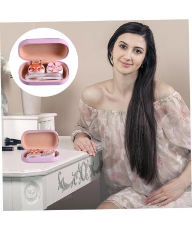 LALAFINA 3 Series Box Colored Lenses - Premium Syal Lens Container & Organizer Set | Local Mirror Housing & Foil | 3PCs (9.5x5.5cm) - Multi-functional Hastering Suite - Buy Online on GoSupps.com