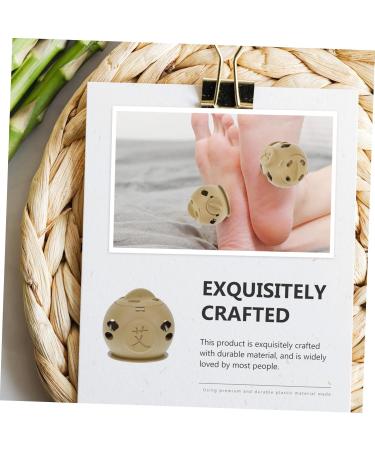 Hapinary Moxibustion Magnetic Massage Tool Set - Body Wellness Massager with Moxa-Stick Holder 5.5x5.5cm International Shipping Available - Buy Online on GoSupps.com