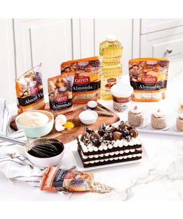 Gefen Premium Ground Hazelnuts 6oz (2 Pack) - Gluten Free & Kosher for Passover - Buy Online on GoSupps.com