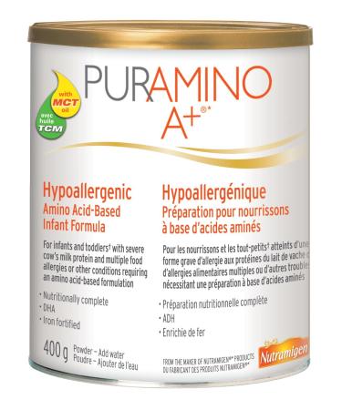 Puramino A+ Hypoallergenic Infant Formula Powder 400g