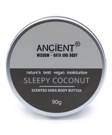 Beurre corporel parfum au karit 90 g - Noix de coco endormie
