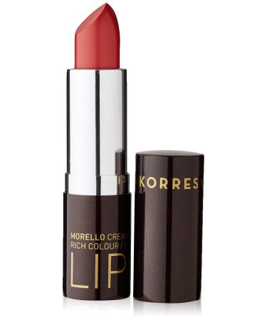 KORRES Morello Creamy Lipstick 16 Blushed Pink long-lasting lipstick with a nourishing texture vegan & silicone-free 3.5 g