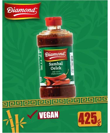  Diamond Diamond Sambal Oelek 6-Pack Extra Sharp Squeeze Bottles for Pets 6 x 425g - Buy Online on GoSupps.com