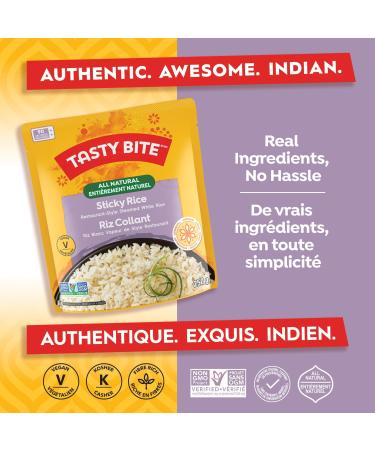 Tasty Bite All Natural Sticky Rice 250g - Buy Online on GoSupps.com
