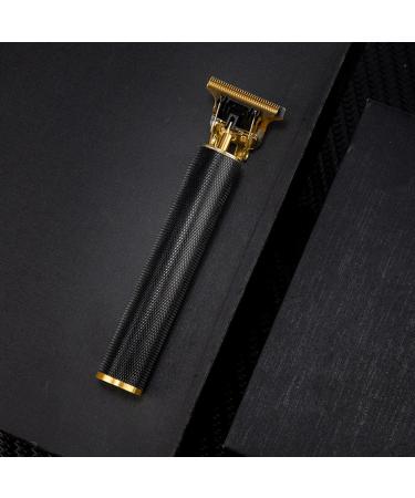PXLISIE Professional Cordless Hair Trimmer Hair Clippers for Men T Blade Trimmer Zero Gapped Trimmer Rechargeable Beard Trimmer Shaver Hair Cutting Kit with Ear Spoon Tool Set Black - Buy Online on GoSupps.com