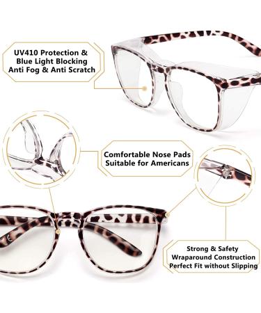 LianSan Oversize Anti-Fog Progressive Reading Glasses with Anti-Blue Goggles - TT 200.0x - Buy Online on GoSupps.com