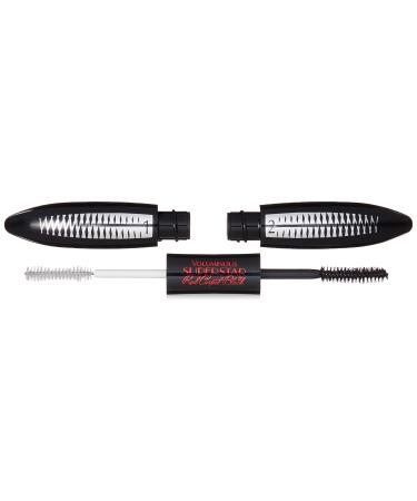 L'Or al Paris Voluminous Superstar Red Carpet Extra Mascara  Flash Reflecting Black  0.41 fl. oz.