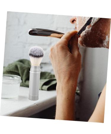 Coophya Beard Brush & Shaving Brush for Men - Compact Travel Brush & Cleaning Tool for the Modern Traveler - Buy Online on GoSupps.com