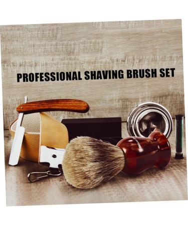 Beard Cleaning Brush | Men's Beard Care Accessory | Resin Handle Beard Brush for Ultimate Grooming - Buy Online on GoSupps.com