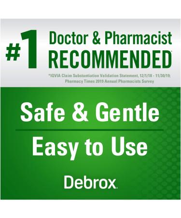 Debrox Earwax Removal Aid 0.5 fl oz â€“ Safe & Effective Ear Cleaning - Buy Online on GoSupps.com
