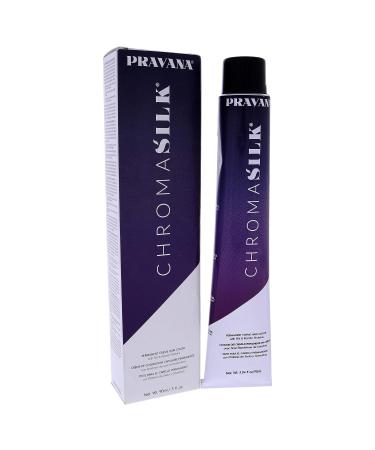 Pravana ChromaSilk Creme Hair Color 1N Black 3 fl oz - Unisex Hair Color - I0102650 - Buy Online on GoSupps.com