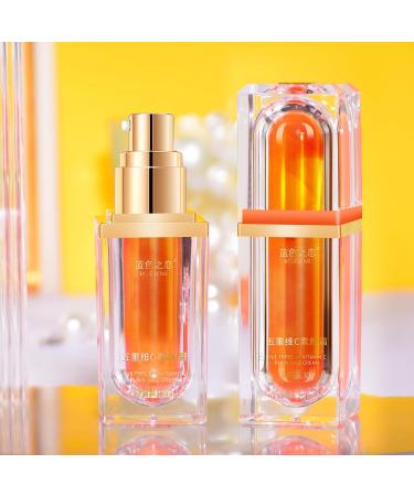 BLUE LOVE 2PCS Vitamin C Tone Up Cream Set Quick Makeup Moisturizer for Radiant Skin Natural Skincare for All Skin Types & Daily Use - Buy Online on GoSupps.com