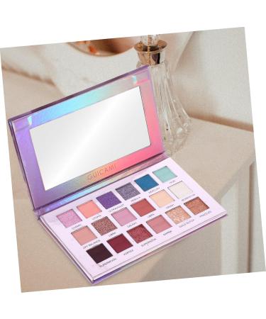 PLAFOPE 1pc 15 Waterproof Eye Shadow Eye Shadow Portable Eyeshadow Compact Eyeshadow Palette - Buy Online on GoSupps.com