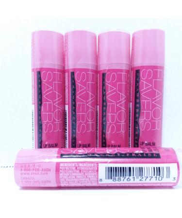 Avon Flavor Savers Lip Balm - Strawberry | Buy Lot of 5 - International Shipping Available - Buy Online on GoSupps.com
