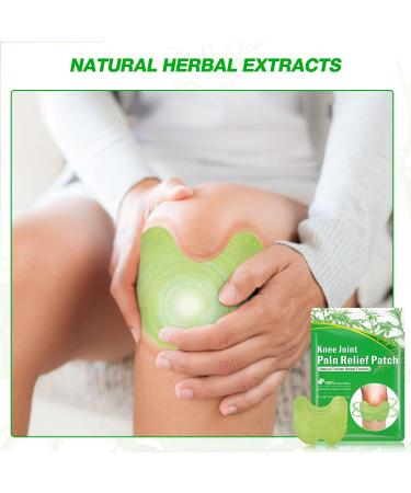 Flexiknee Natural Herbal Knee Relief Patches - 36pcs | Long Lasting Joint Comfort with Wormwood Extract | Knee Warming Patch for Discomfort - Buy Online on GoSupps.com