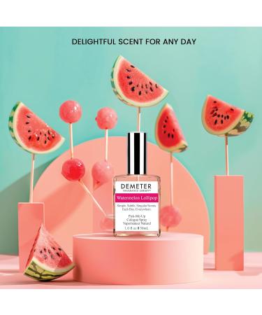 DEMETER Fragrance Library 1 oz Cologne Spray - Watermelon Lollipop Watermelon Lollipop 1 Fl Oz (Pack of 1) - Buy Online on GoSupps.com