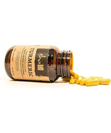 ISHA Organic Turmeric Curcumin Supplement 990mg - Ayurvedic Herbal Cleanser for Inflammation and Immunity - 90 Vegetarian Capsules (Non-GMO, Gluten-Free) - Buy Online on GoSupps.com