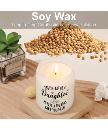 Gifts for Mom: Scented Candles & Unique Present Ideas from Daughter & Dad - Birthday & Christmas Gifts for First-Time Moms - Buy Online on GoSupps.com