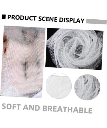 EXCEART Coton Jetable Visage Gaze 1 Ensemble 100 Pi ces Coton Gazes Visage Gazes (Blanc) - Buy Online on GoSupps.com