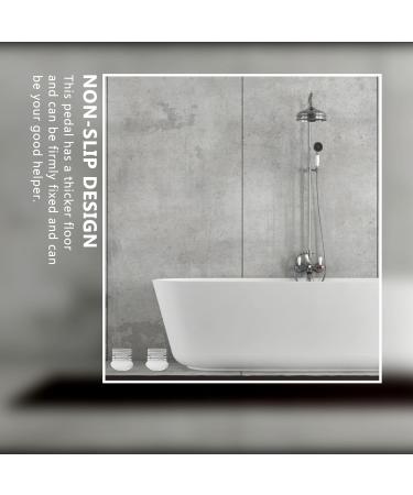 P dale de Toilette Antid rapante en Acier Inoxydable Argent Marchepied Simple pour Femme Enceinte et Personne g e Repose-Pieds Solide pour Salle de Bain S curis e - Buy Online on GoSupps.com